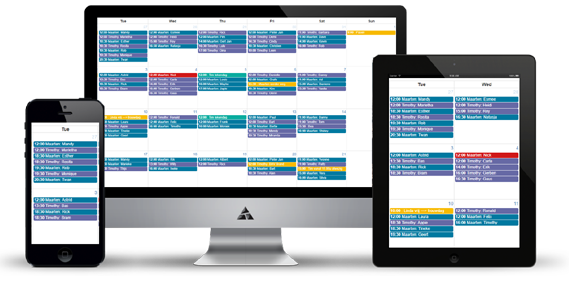 Online gedeelde agenda