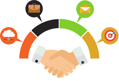 Online CRM software systeem