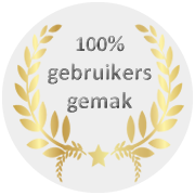 100% gebruikersgemak