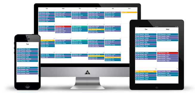 agenda delen 